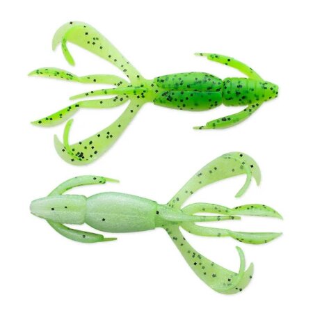 Keitech - Crazy Flapper 2,8" - Chartreuse Pepper Shad