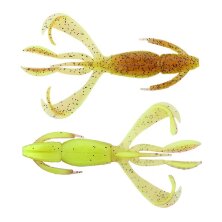 Keitech - Crazy Flapper 2,8" - Hot Brownie