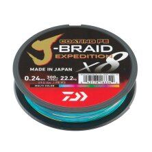 Daiwa - J-Braid Expedition X8E (Meterware) Smash...