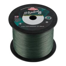 Berkley - Whiplash 8 Moss Green (Meterware) - 0,12mm 17,5kg