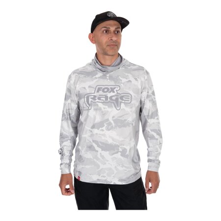 Fox Rage - UV Hooded Light Camo Top