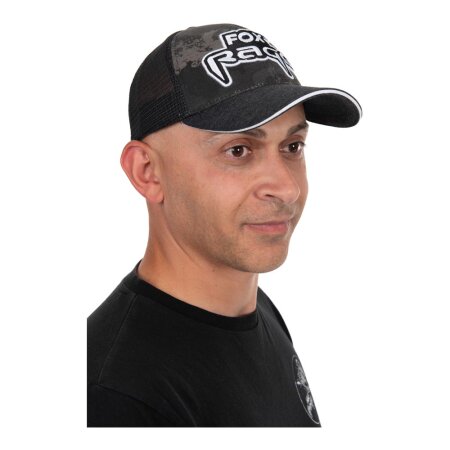 Fox Rage - Embroided Camo Trucker Cap