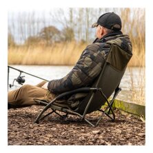 Avid Carp - Revolve Low Chair