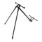 Korum - Deluxe 3 Rod Tripod