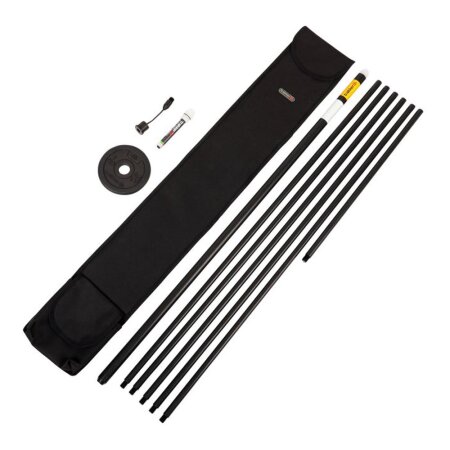 Trakker - Marker Pole Kit 6,5m Multi Colour (incl Weight)