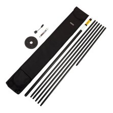 Trakker - Marker Pole Kit 6,5m Multi Colour (incl Weight)