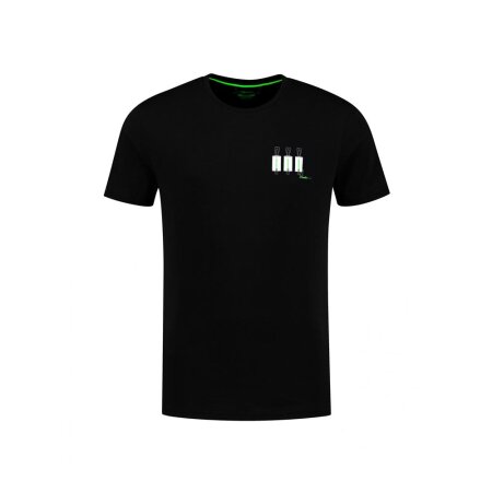 Korda - Bobbin Tee Black - XLarge