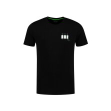 Korda - Bobbin Tee Black - XXXLarge