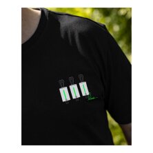 Korda - Bobbin Tee Black - XXXLarge