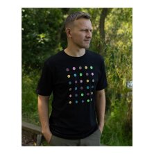 Korda - Dot Tee Black - XLarge