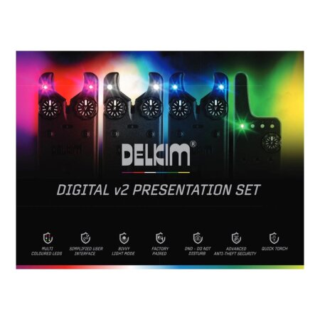 Delkim - Digital v2 Presentation Set