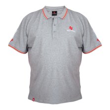Nytro - Light Marl Grey Polo Shirt
