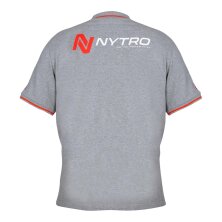 Nytro - Light Marl Grey Polo Shirt