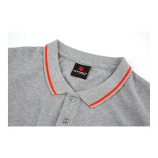 Nytro - Light Marl Grey Polo Shirt