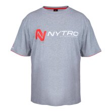 Nytro - Light Marl Grey Tee Shirt