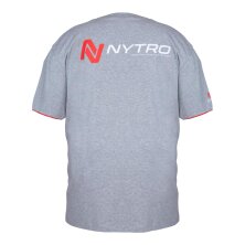 Nytro - Light Marl Grey Tee Shirt