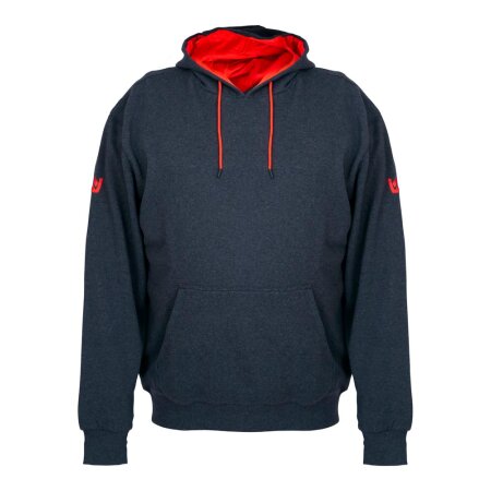 Nytro - Hoody Dark Marl Grey - XLarge