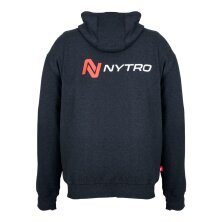 Nytro - Hoody Dark Marl Grey - XLarge