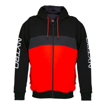 Nytro - Zipped Hoody Tri-Color
