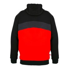 Nytro - Zipped Hoody Tri-Color