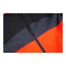 Nytro - Zipped Hoody Tri-Color