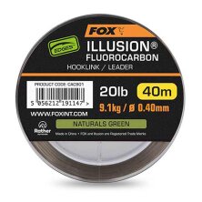 Fox - Edges Illusion Fluorocarbon Naturals Green 40m -...