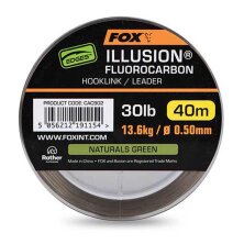 Fox - Edges Illusion Fluorocarbon Naturals Green 40m -...