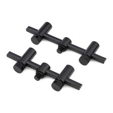 Fox - Black Label Slim Adjustable Buzz Bars - 2 Rod (110mm - 125mm)