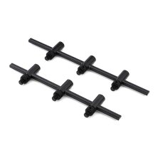 Fox - Black Label Slim Adjustable Buzz Bars - 3 Rod (220mm - 250mm)