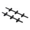 Fox - Black Label Slim Adjustable Buzz Bars - 3 Rod (220mm - 250mm)