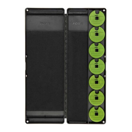 Fox - Edges Large Rig and Disc Box - incl. 50 Pins & 7 Discs