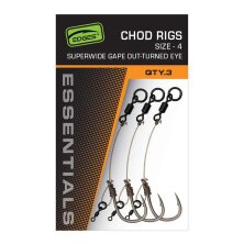 Fox - Edges Super Wide Gape Chod Rigs - Size 6