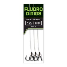 Fox - Carp Ready Rigs - Fluoro D-Rig - Size 4