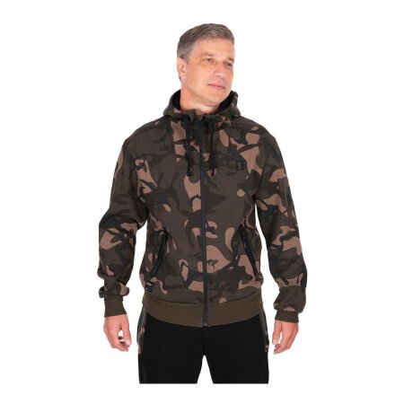 Fox - Camo full zip Premium 310 Hoodie