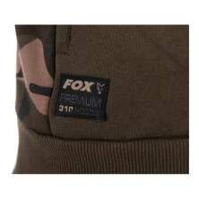 Fox - Khaki / Camo Pullover Premium 310 Hoodie