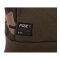 Fox - Khaki / Camo Pullover Premium 310 Hoodie - Large