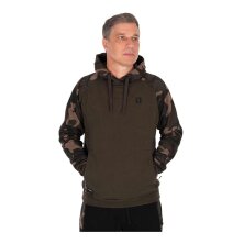 Fox - Khaki / Camo Pullover Premium 310 Hoodie - XLarge