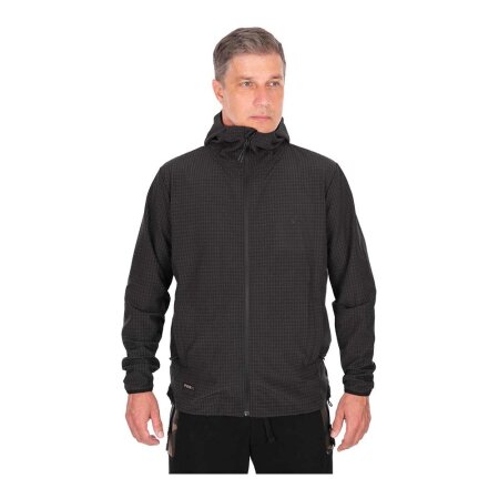 Fox - Black Premium mid Layer Jacket