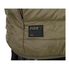 Fox - Olive quilted 100 Jacket
