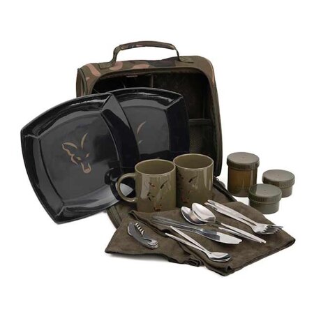 Fox - Camolite 2 Person Dinner Set