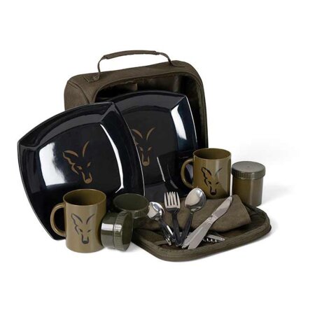 Fox - Voyager 2 Persons Dinner Set