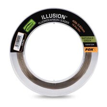 Fox - Illusion Fluorocarbon Leader Naturals Green 50m -...