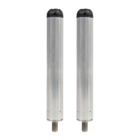 Fox Matrix - Silver Leg Extensions - 25mm / 150mm