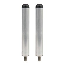 Fox Matrix - Silver Leg Extensions - 25mm / 150mm