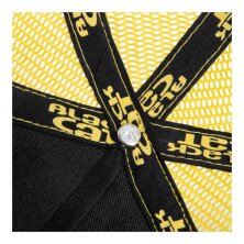 Black Cat - Black and Yellow Trucker Cap