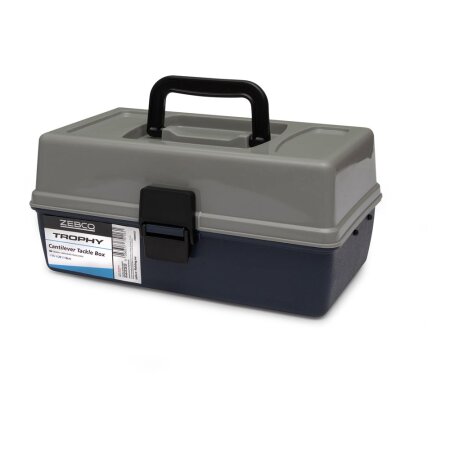 Zebco - Trophy Cantilever Tackle Box