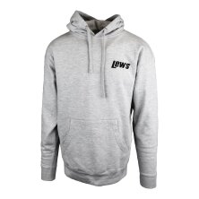 Lews - Hoodie Grey - XXLarge