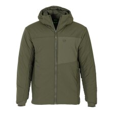 Korda - Insulated Hooded Jacket Dark Olive - Large
