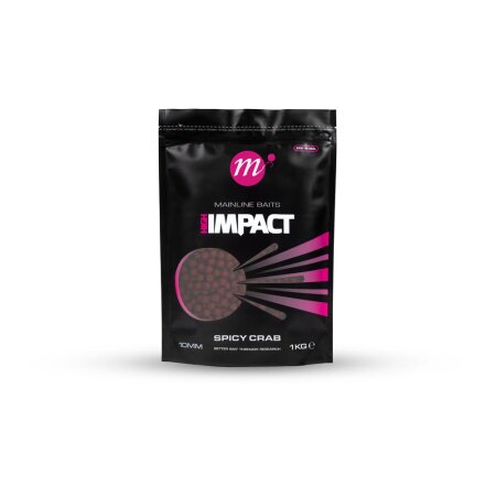 Mainline - High Impact Shelf Life 10mm 1kg - Spicy Crab