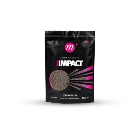 Mainline - High Impact Shelf Life 10mm 1kg - Crab IB
